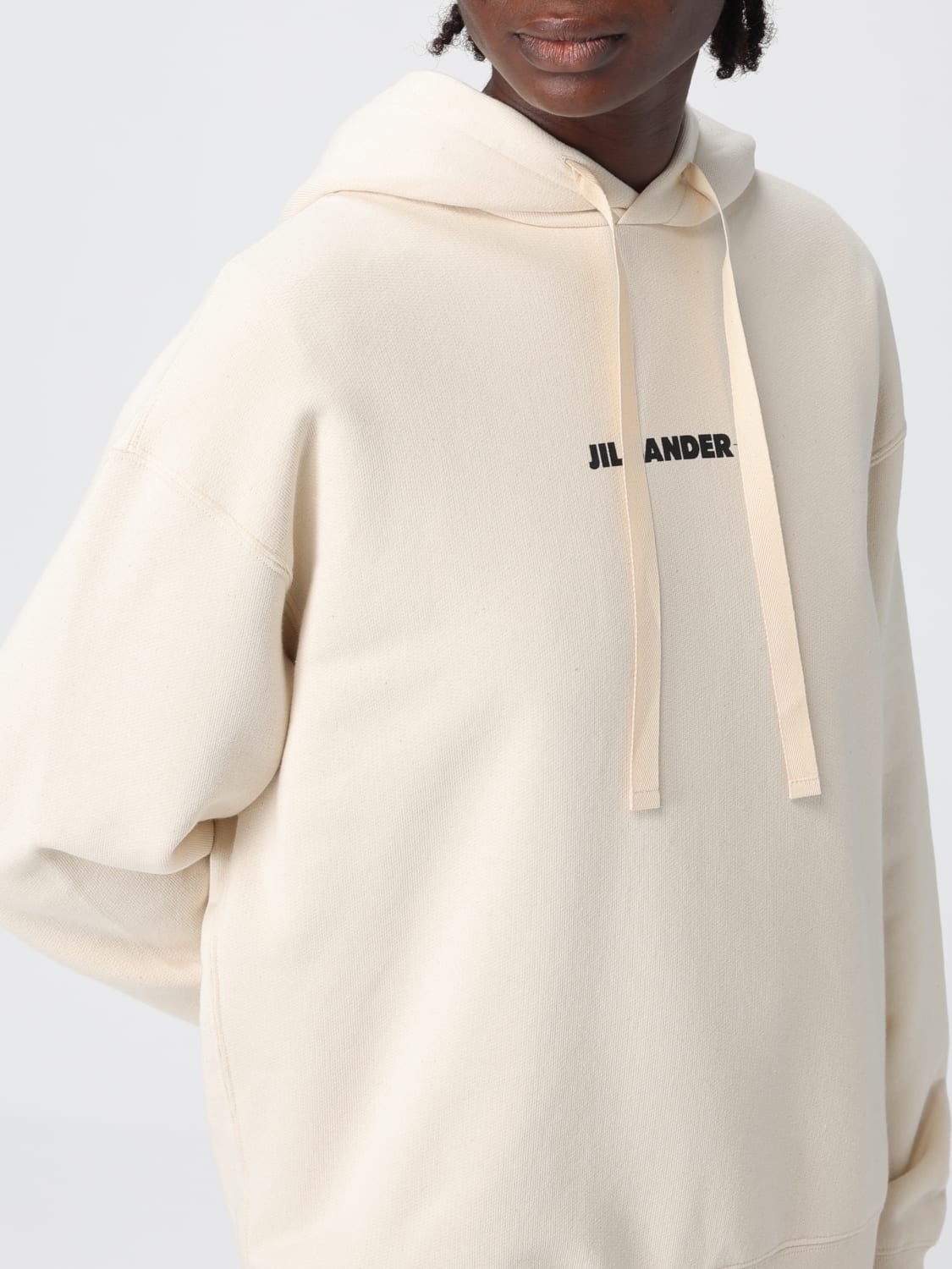 JIL SANDER SWEATSHIRT: Sweatshirt woman Jil Sander, Sand - Img 5