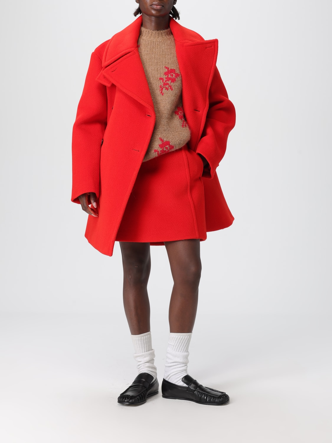 JIL SANDER SKIRT: Skirt woman Jil Sander, Red - Img 2