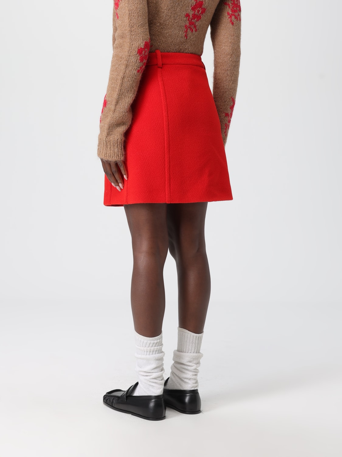 JIL SANDER SKIRT: Skirt woman Jil Sander, Red - Img 3