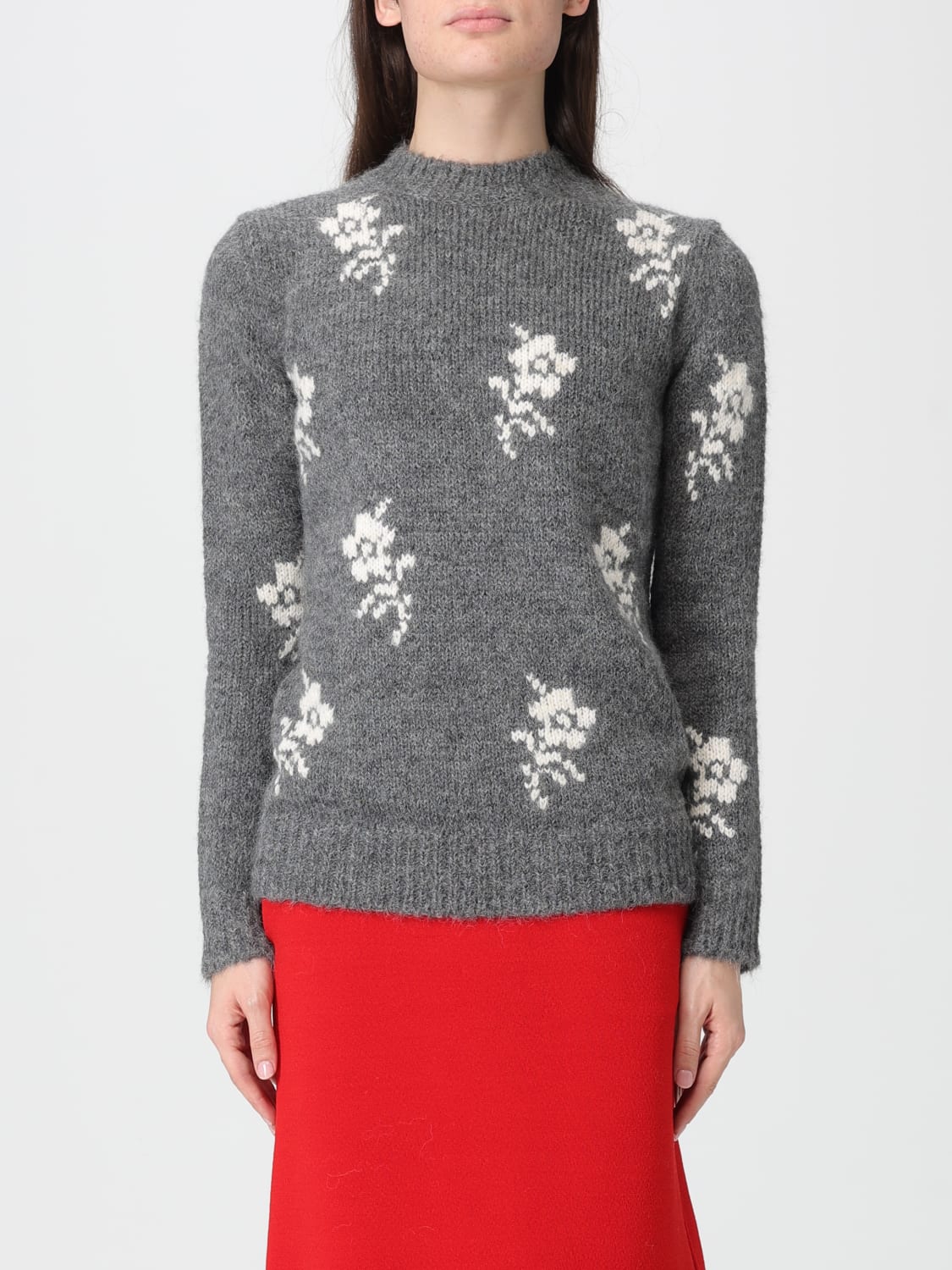 JIL SANDER SWEATER: Sweater woman Jil Sander, Blue - Img 1