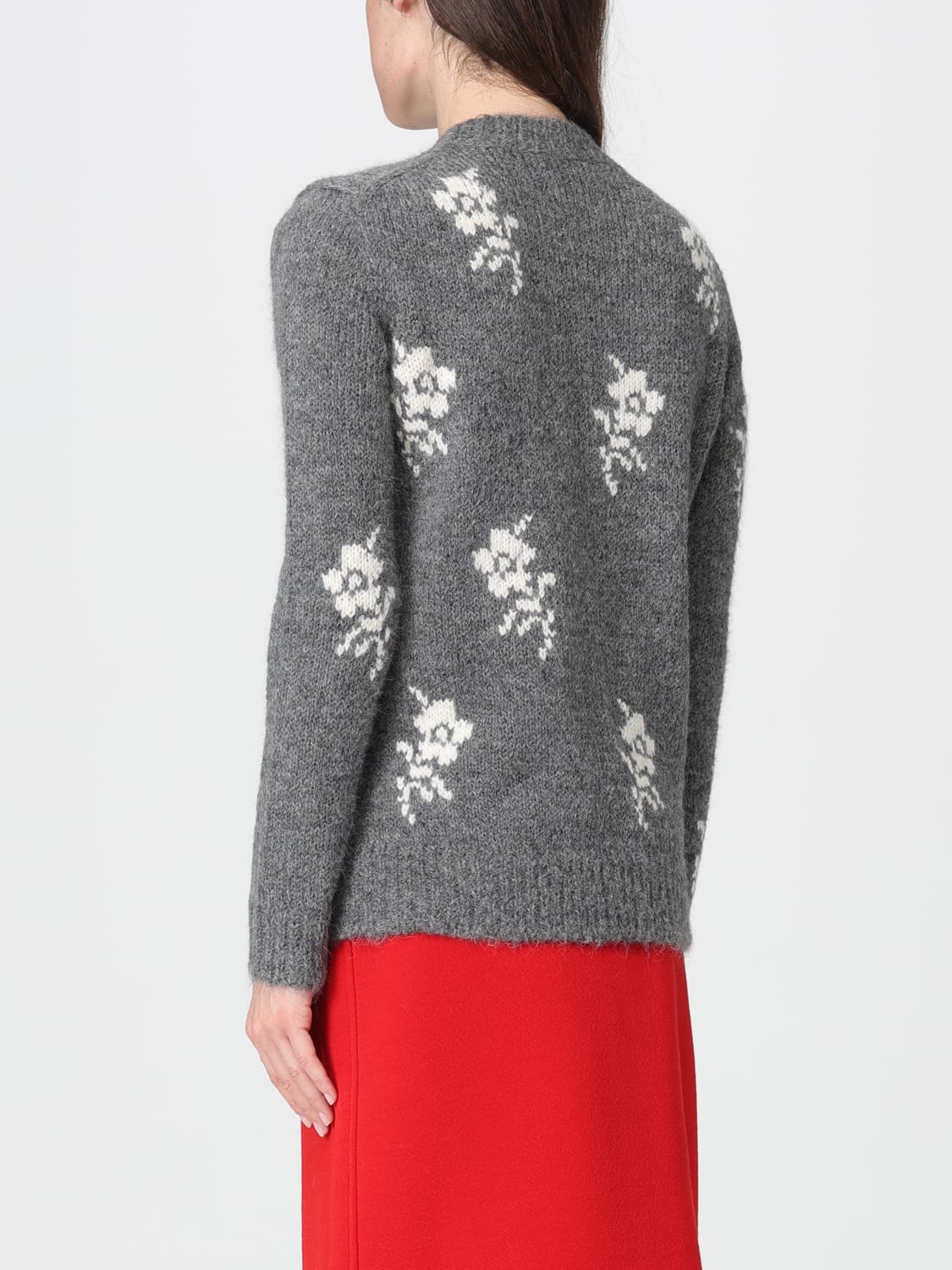 JIL SANDER SWEATER: Sweater woman Jil Sander, Blue - Img 3