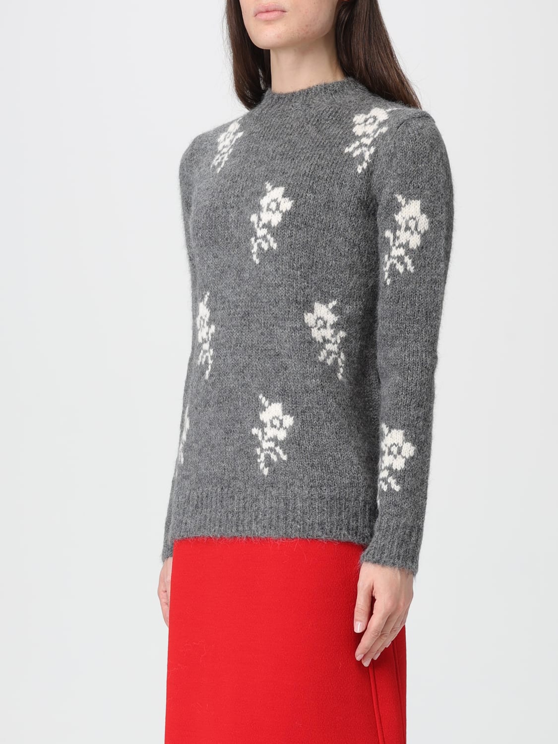 JIL SANDER SWEATER: Sweater woman Jil Sander, Blue - Img 4