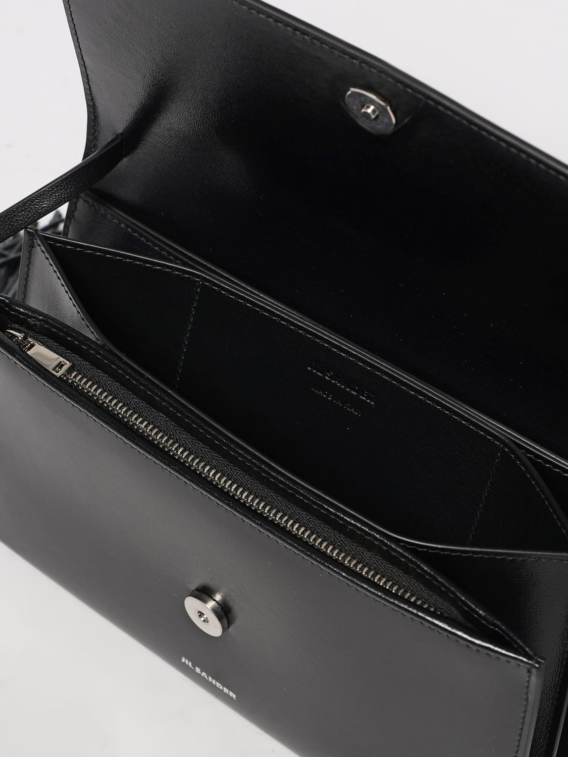 JIL SANDER MINI BAG: Shoulder bag woman Jil Sander, Black - Img 5