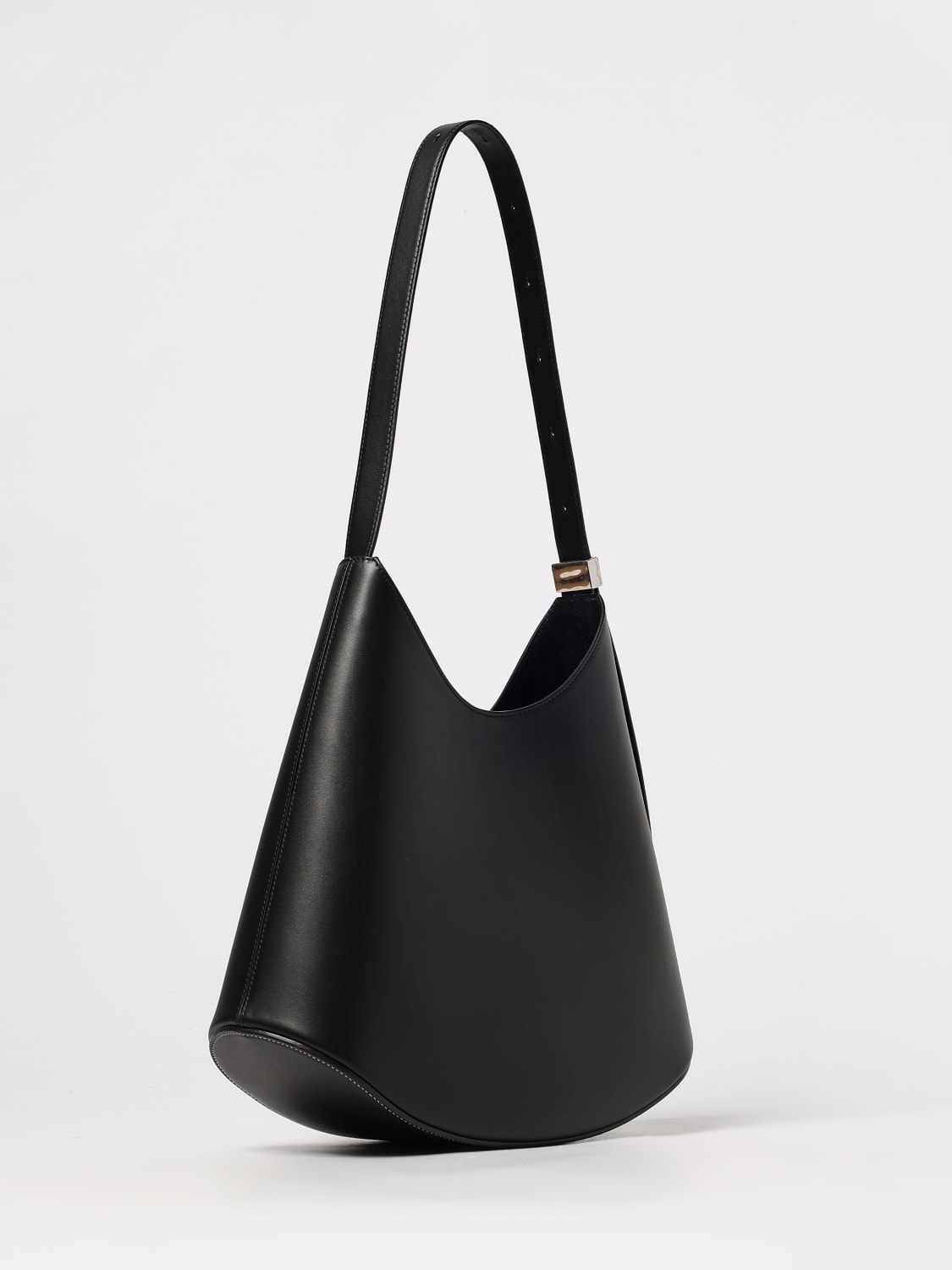 JIL SANDER SCHULTERTASCHE: Schultertasche damen Jil Sander, Schwarz - Img 3