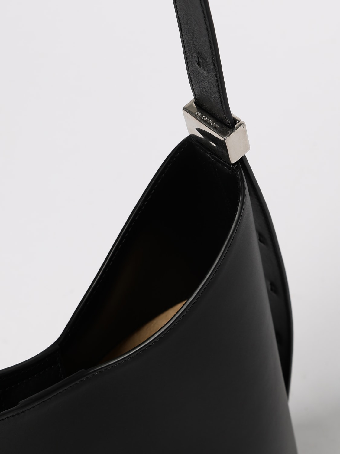 JIL SANDER SCHULTERTASCHE: Schultertasche damen Jil Sander, Schwarz - Img 4