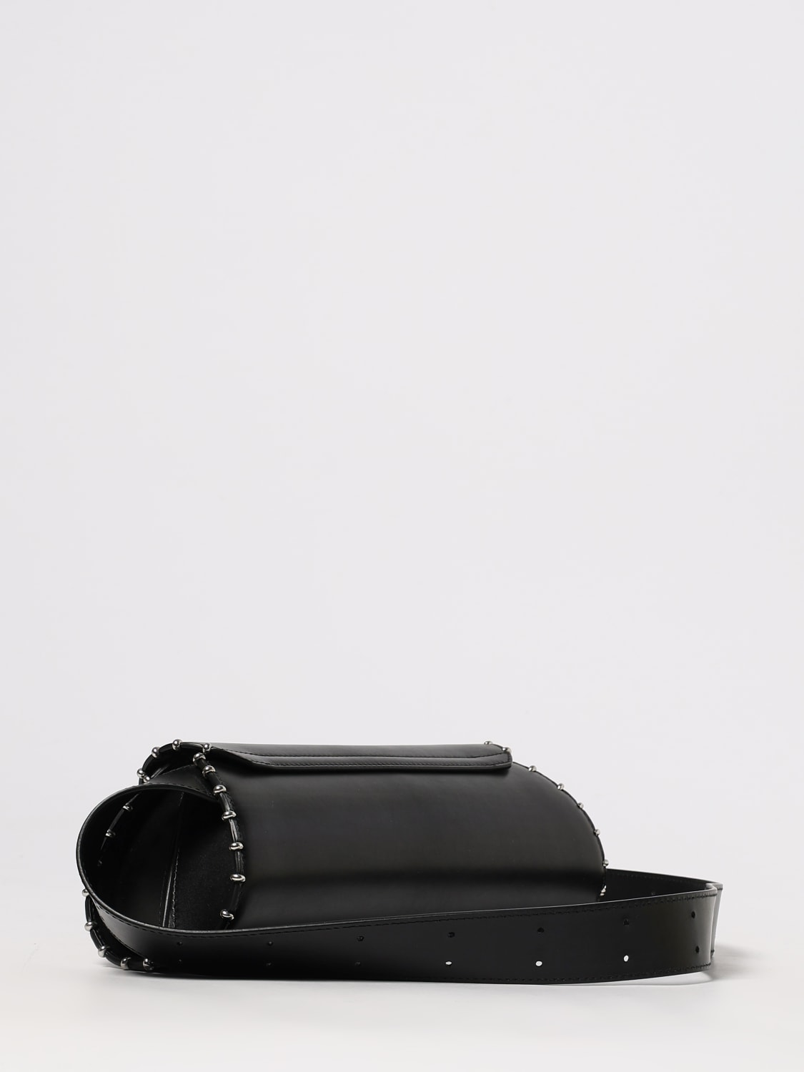 JIL SANDER CROSSBODY BAG: Shoulder bag woman Jil Sander, Black - Img 3