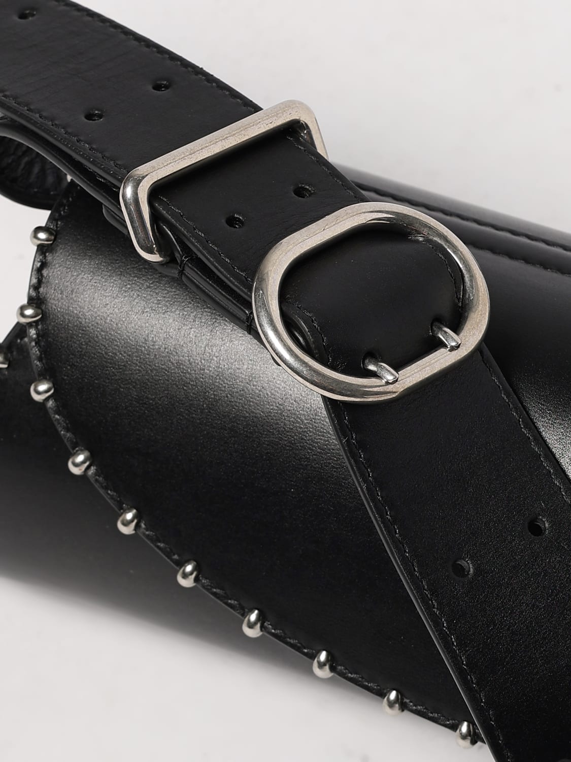 JIL SANDER CROSSBODY BAG: Shoulder bag woman Jil Sander, Black - Img 4