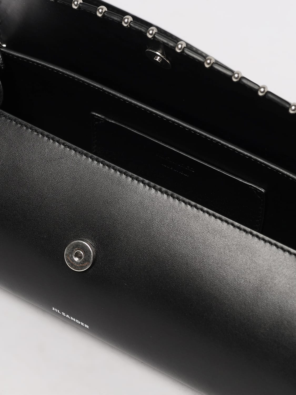 JIL SANDER CROSSBODY BAG: Shoulder bag woman Jil Sander, Black - Img 5