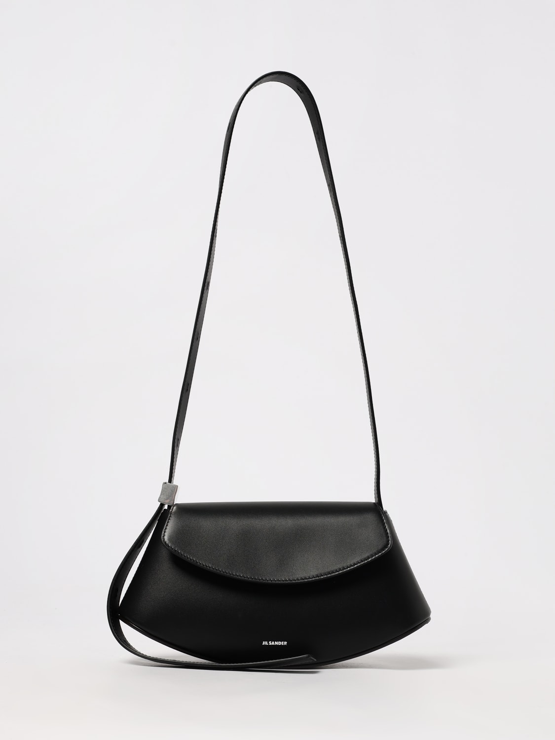 JIL SANDER SAC BANDOULIÈRE: Sac porté épaule femme Jil Sander, Noir - Img 1