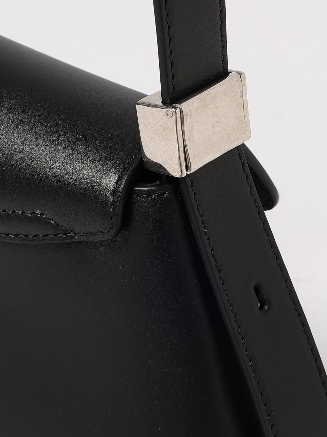 JIL SANDER SAC BANDOULIÈRE: Sac porté épaule femme Jil Sander, Noir - Img 4