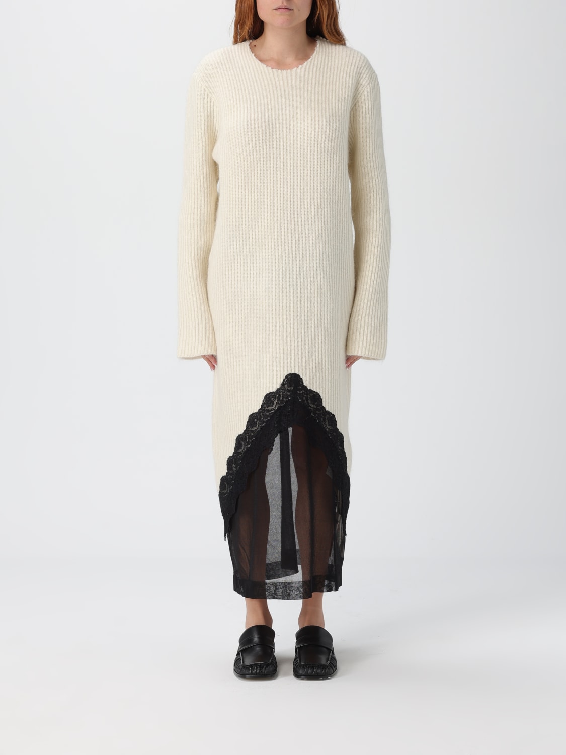 JIL SANDER DRESS: Dress woman Jil Sander, Natural - Img 1