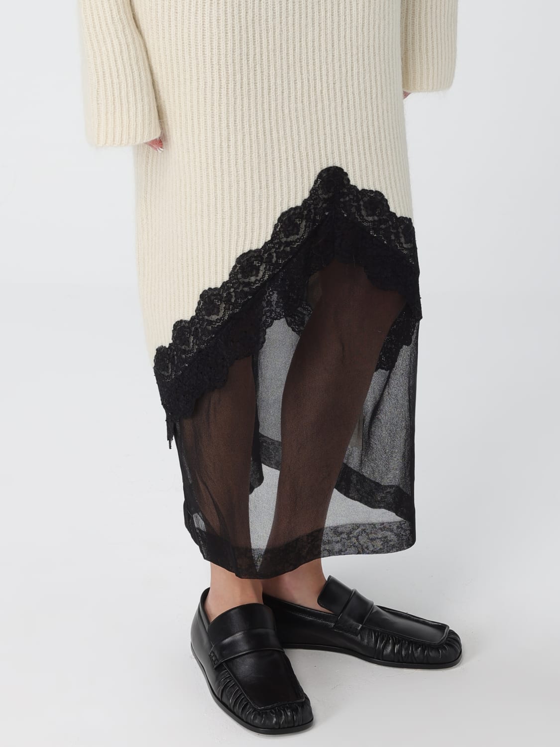 JIL SANDER DRESS: Dress woman Jil Sander, Natural - Img 5