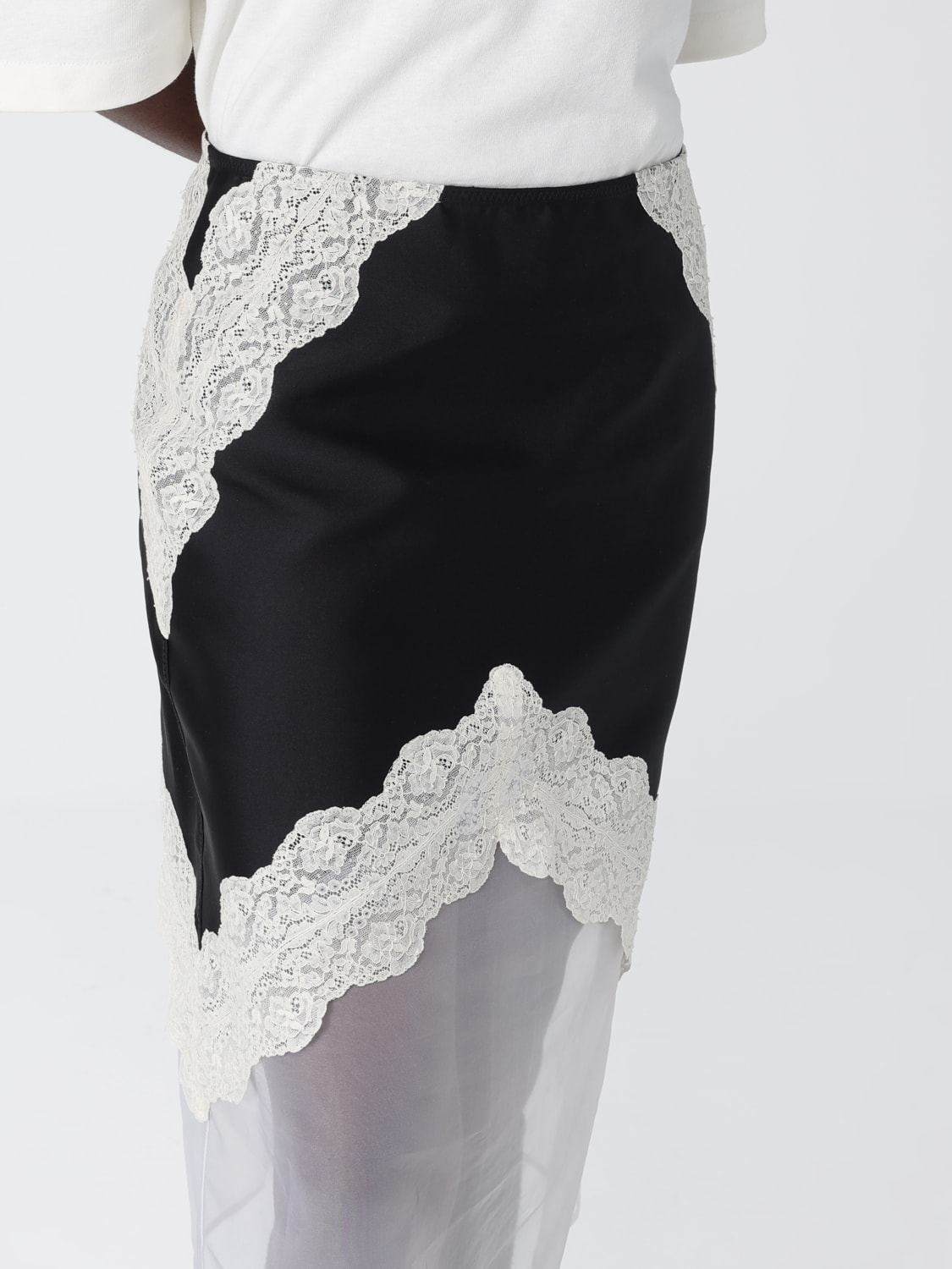 JIL SANDER ROCK: Rock damen Jil Sander, Schwarz - Img 5