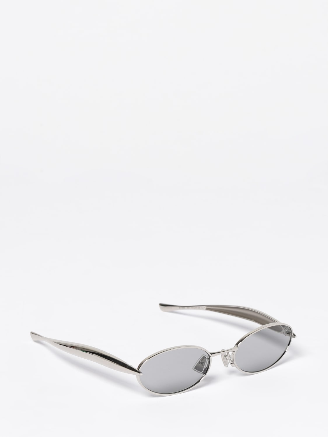 BOTTEGA VENETA SUNGLASSES: Sunglasses woman Bottega Veneta, Silver - Img 1