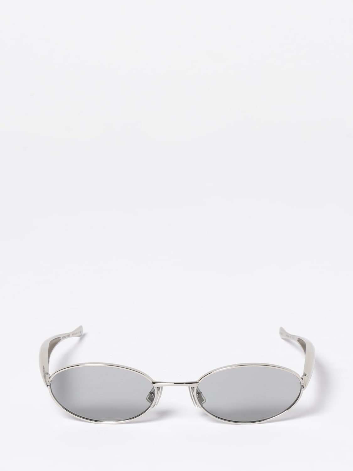 BOTTEGA VENETA SUNGLASSES: Sunglasses woman Bottega Veneta, Silver - Img 2