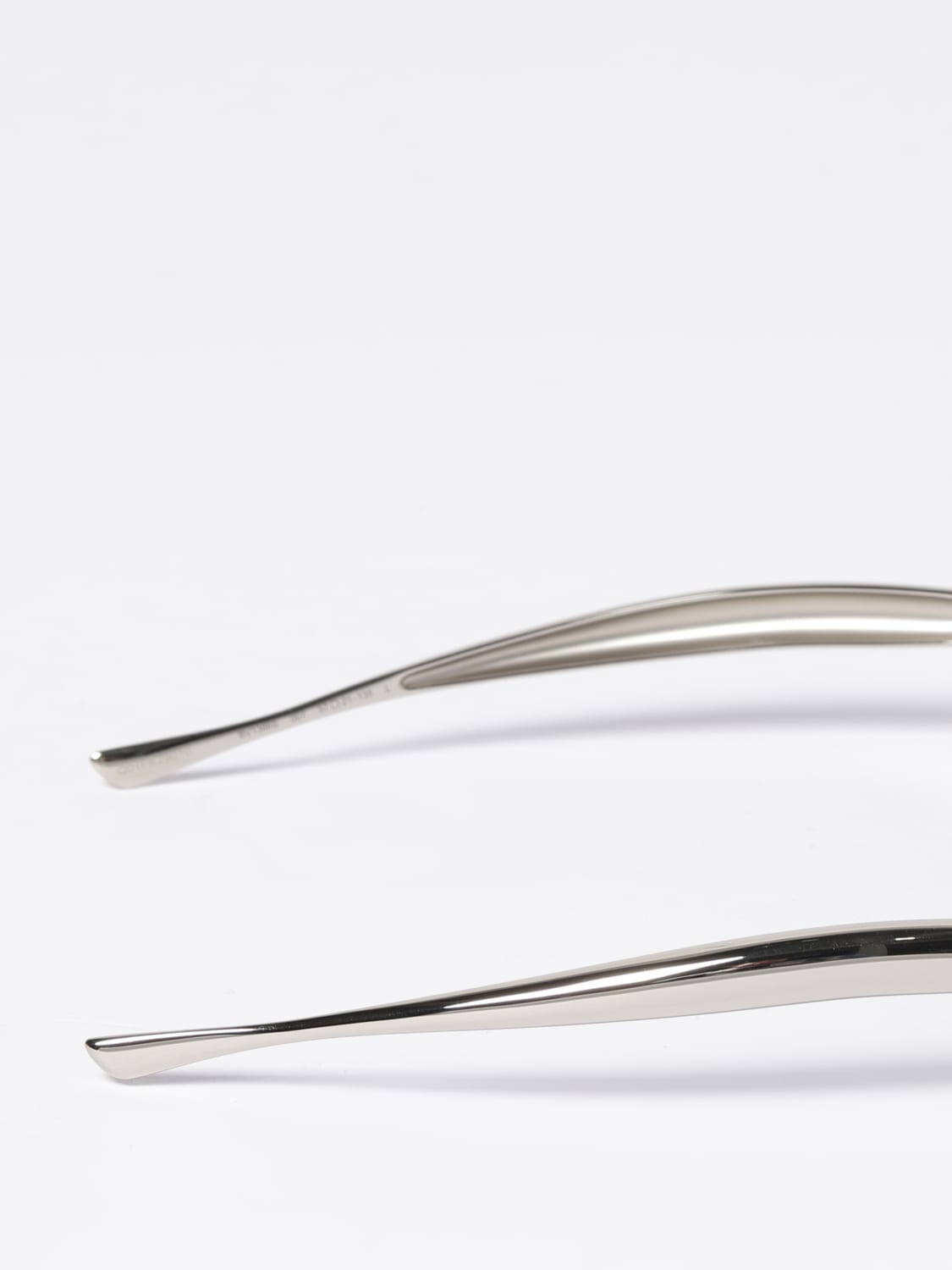 BOTTEGA VENETA SUNGLASSES: Sunglasses woman Bottega Veneta, Silver - Img 3