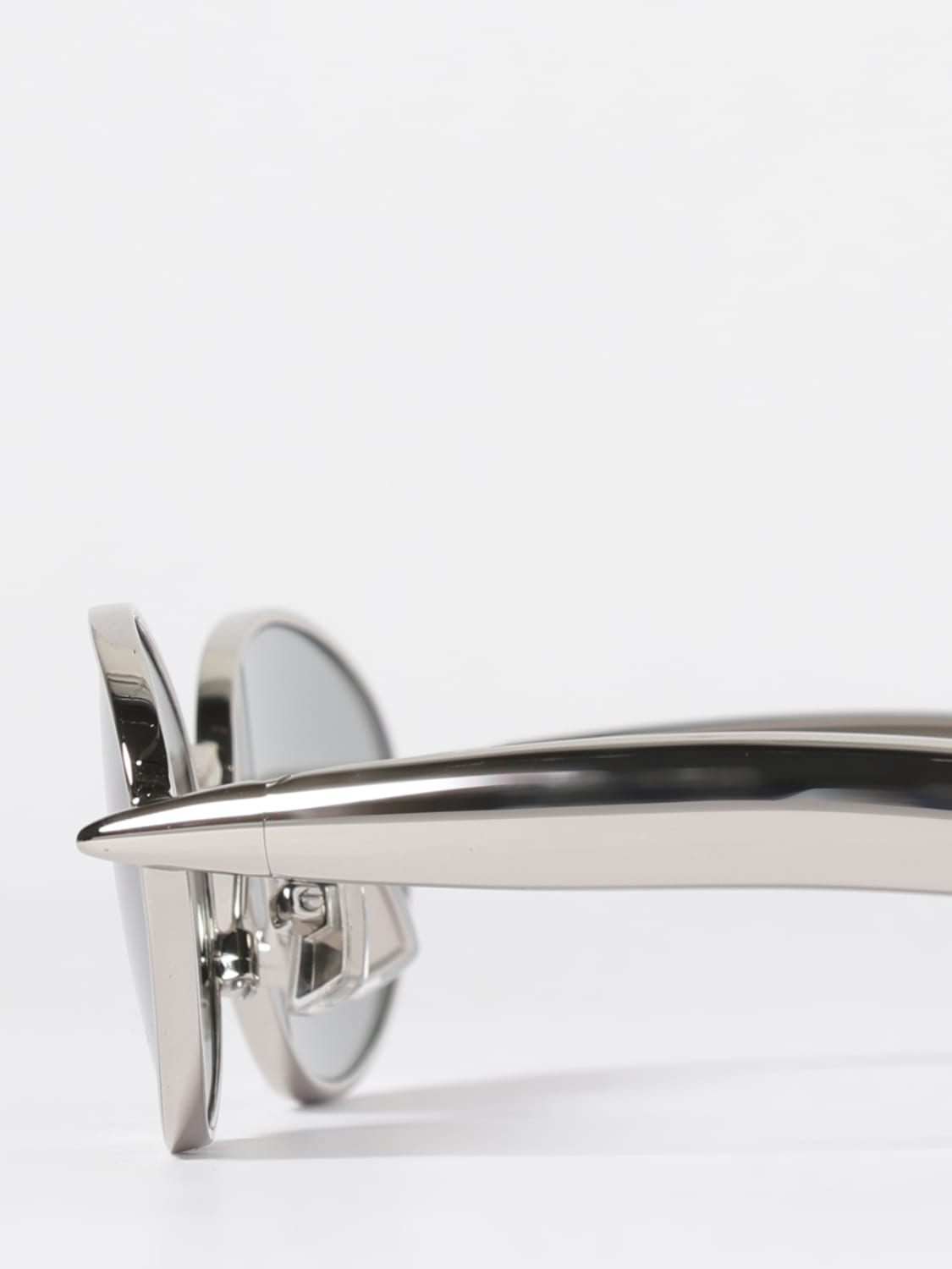 BOTTEGA VENETA SUNGLASSES: Sunglasses woman Bottega Veneta, Silver - Img 4