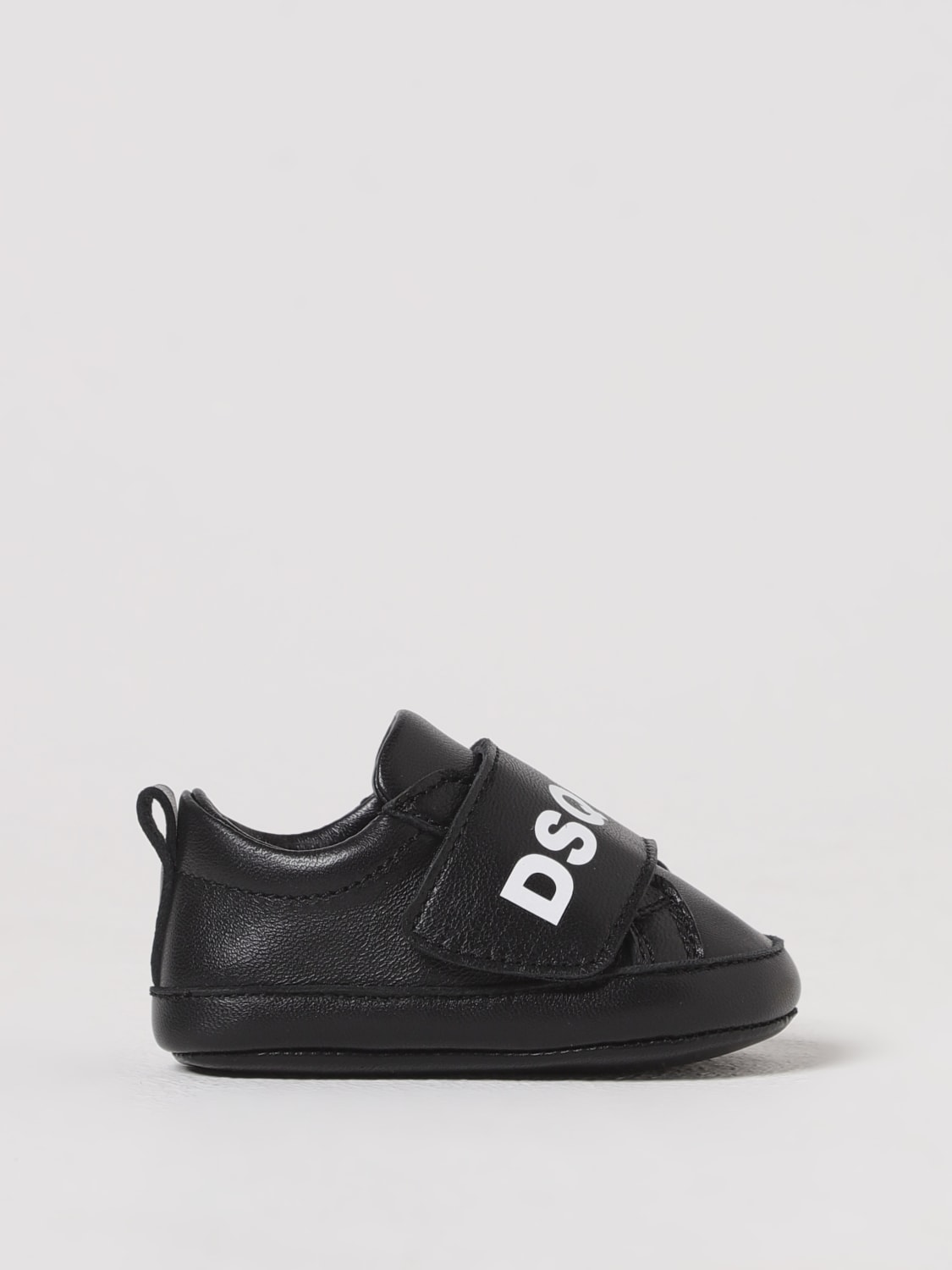 DSQUARED2 SNEAKERS: Baby boys' sneakers kids Dsquared2, Black - Img 1