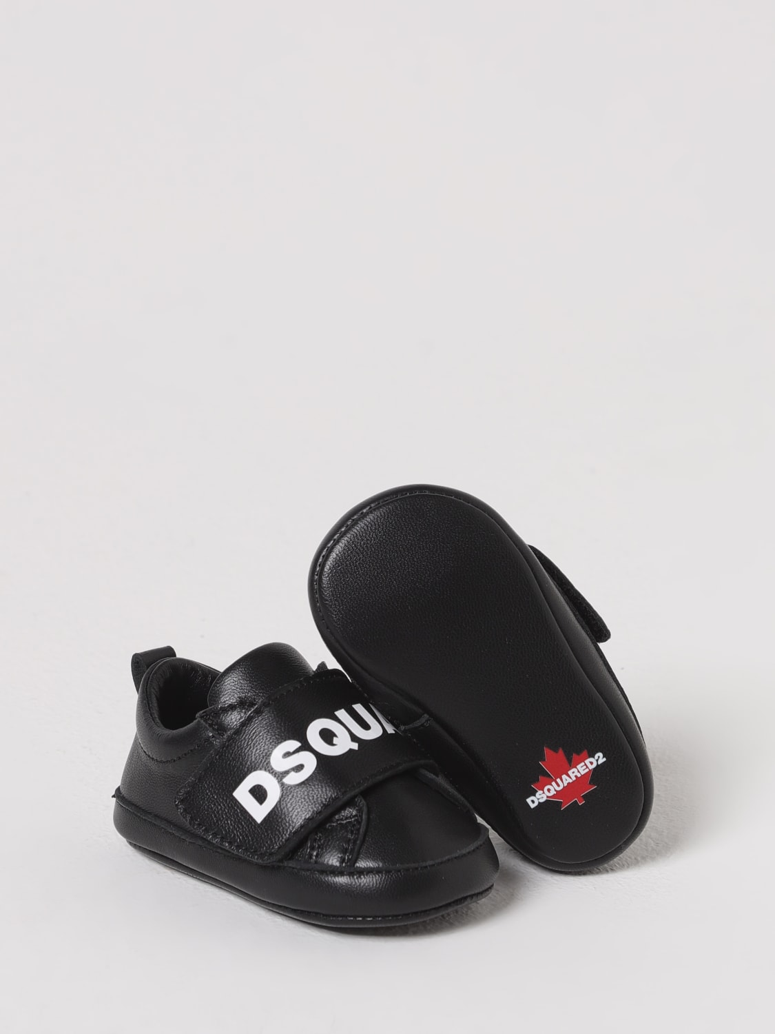 DSQUARED2 SNEAKERS: Baby boys' sneakers kids Dsquared2, Black - Img 2