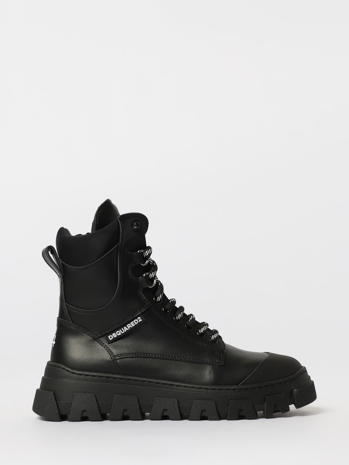 DSQUARED2 SHOES: Shoes kids Dsquared2, Black - Img 1
