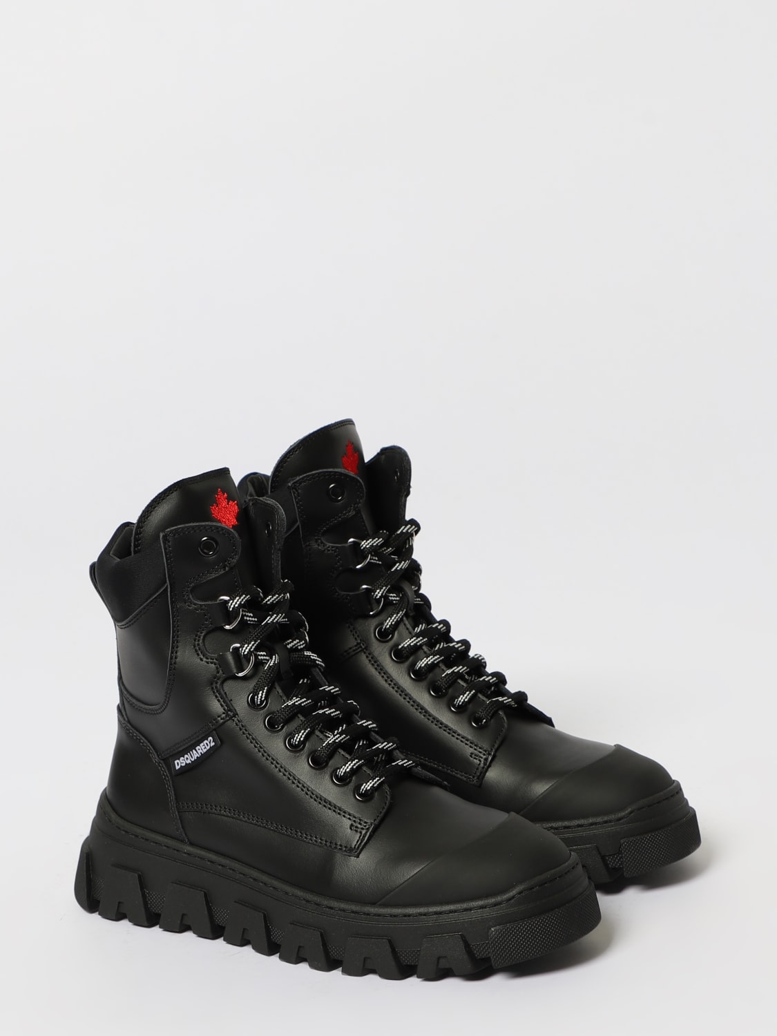 DSQUARED2 SHOES: Shoes kids Dsquared2, Black - Img 2