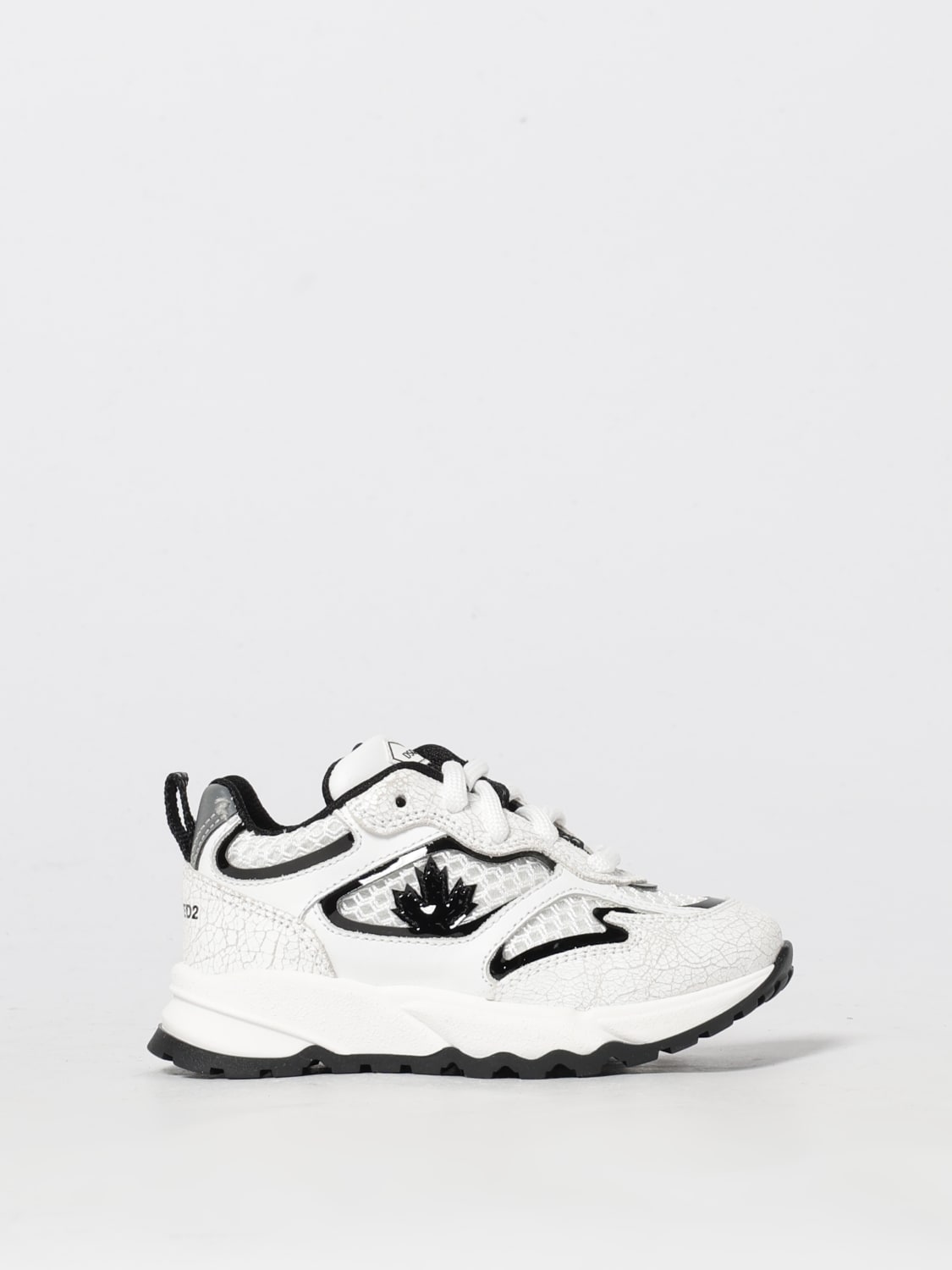DSQUARED2 SNEAKERS: Sneakers kids Dsquared2, White - Img 1