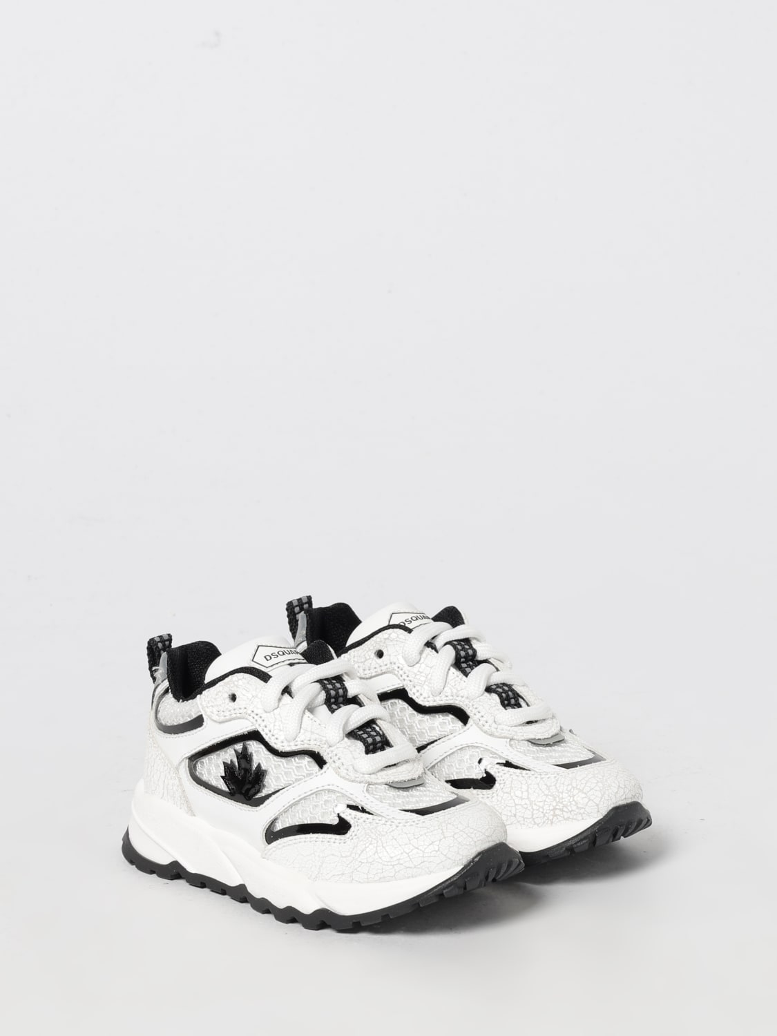 DSQUARED2 SNEAKERS: Sneakers kids Dsquared2, White - Img 2