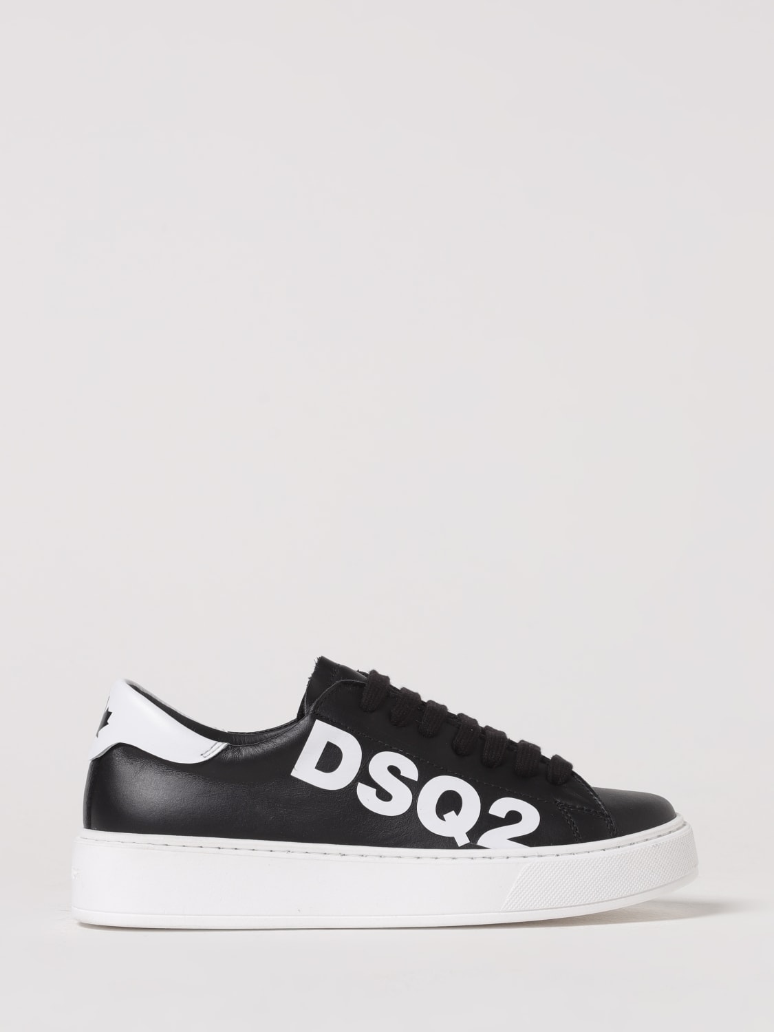 DSQUARED2 SNEAKERS: Sneakers kids Dsquared2, Black - Img 1