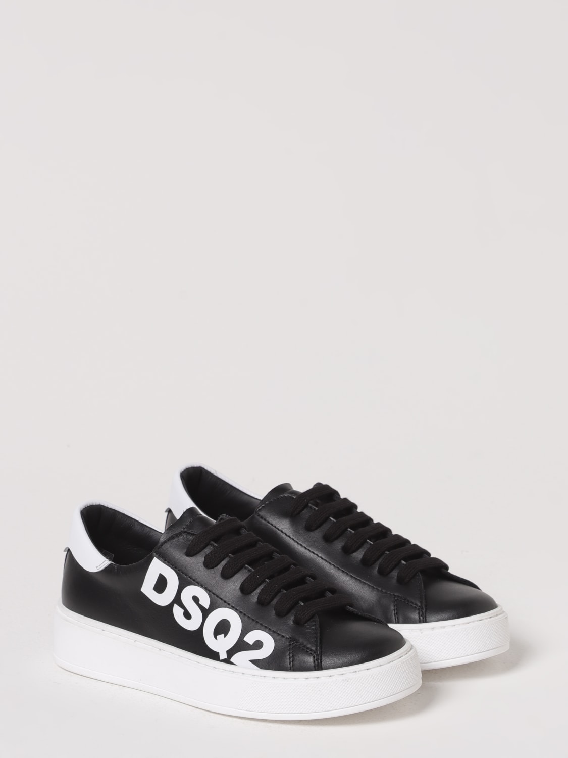 DSQUARED2 SNEAKERS: Sneakers kids Dsquared2, Black - Img 2