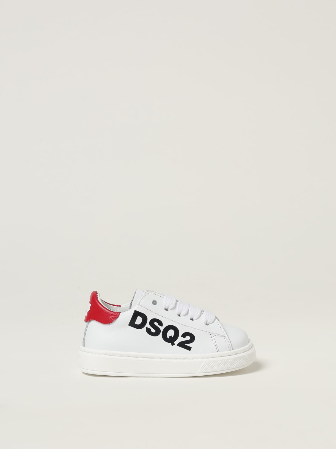 DSQUARED2 BASKETS: Baskets enfant Dsquared2, Blanc - Img 1