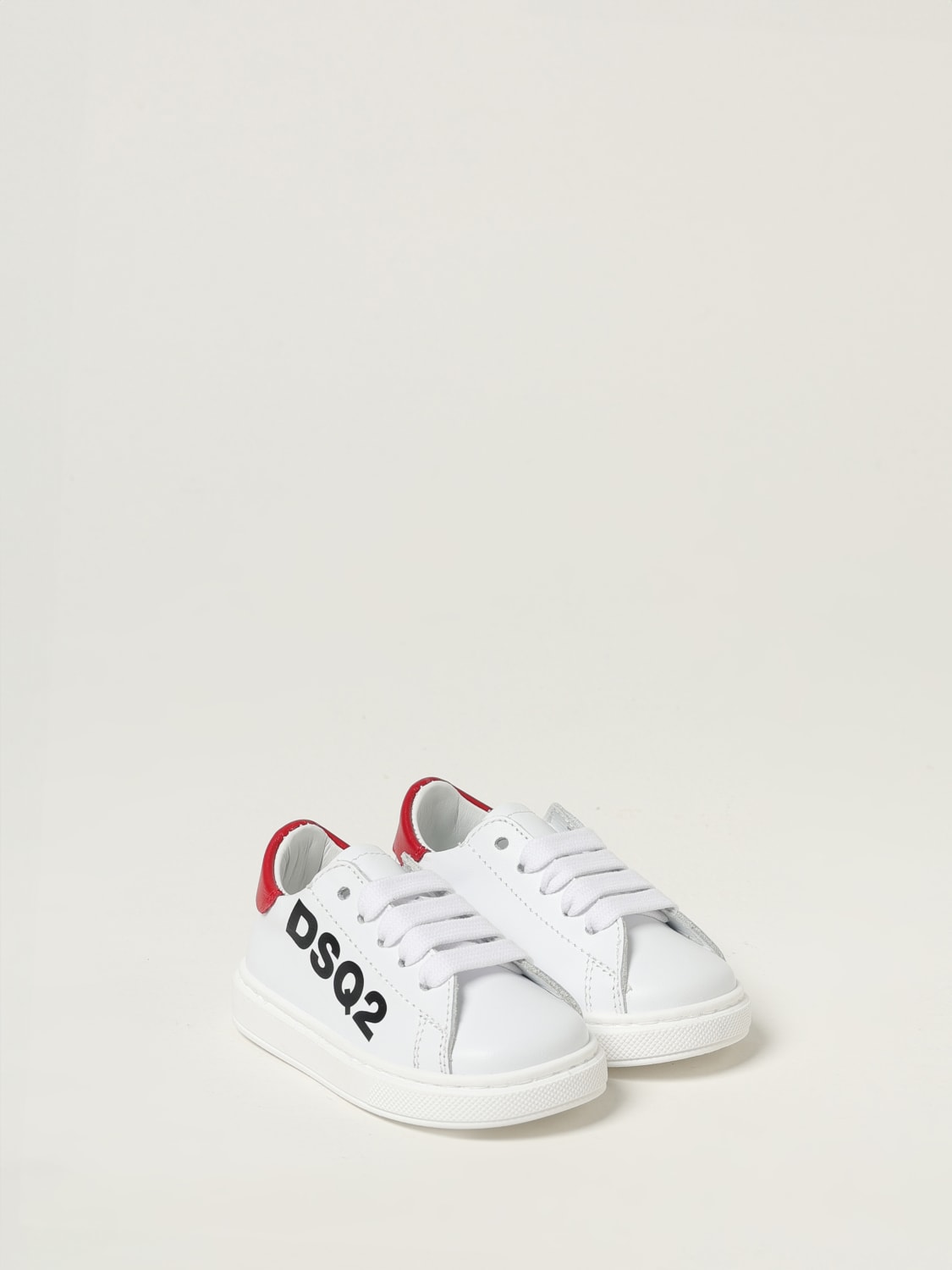 DSQUARED2 BASKETS: Baskets enfant Dsquared2, Blanc - Img 2