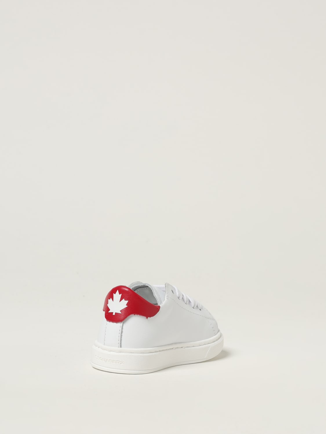 DSQUARED2 BASKETS: Baskets enfant Dsquared2, Blanc - Img 3