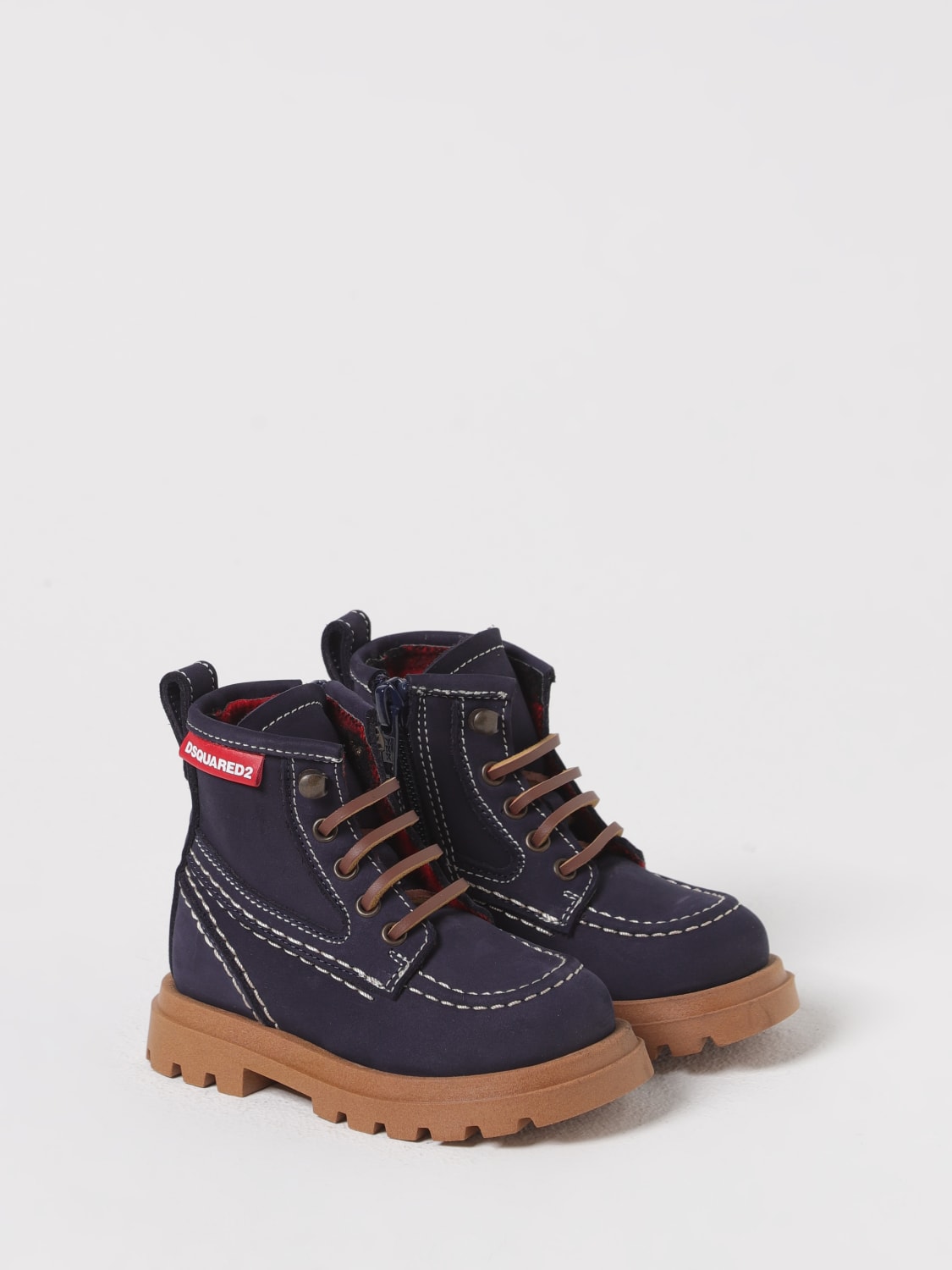 DSQUARED2 SHOES: Shoes kids Dsquared2, Blue - Img 2