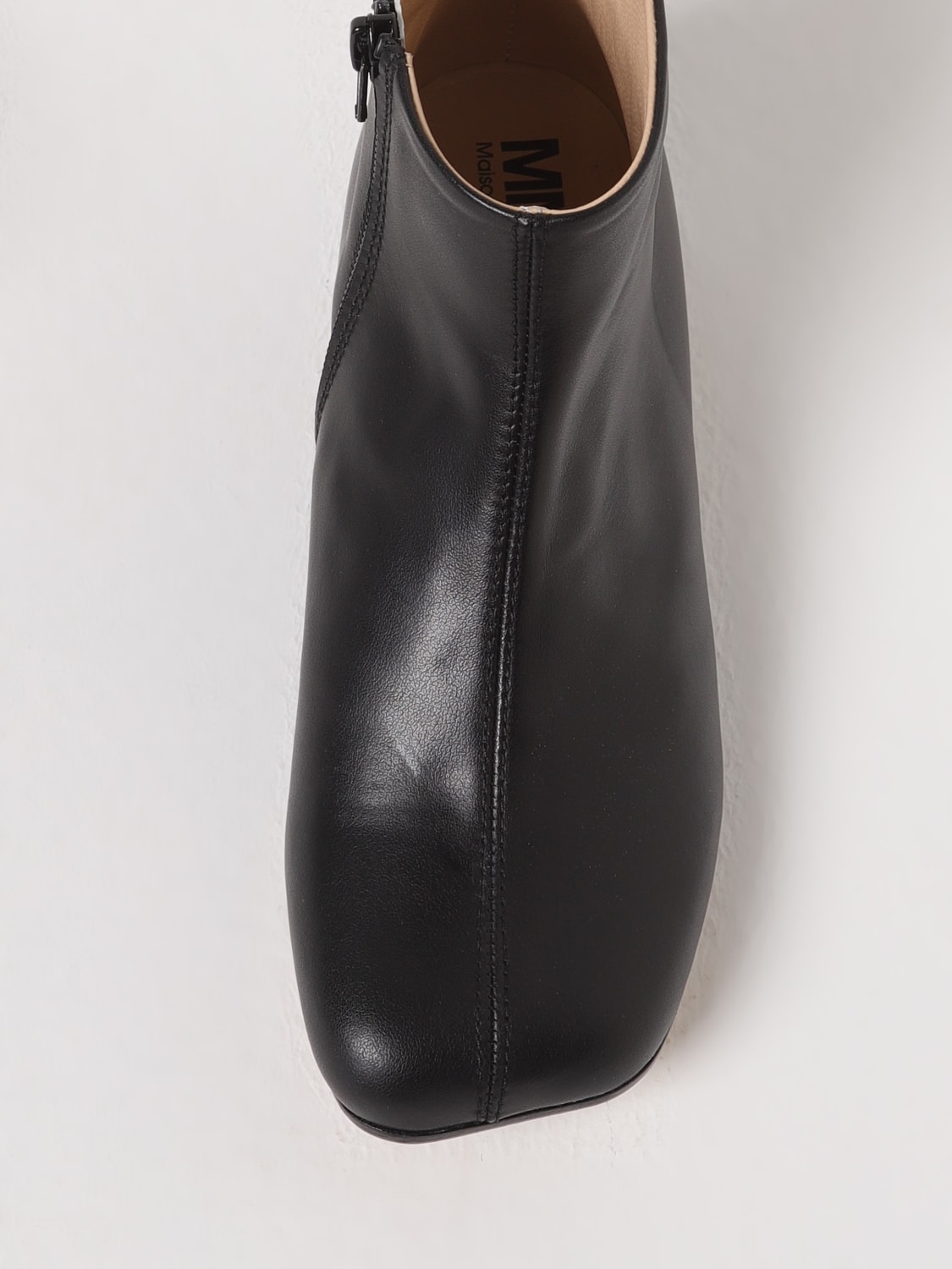 MM6 MAISON MARGIELA シューズ: シューズ ボーイ Mm6 Maison Margiela, ブラック - Img 4