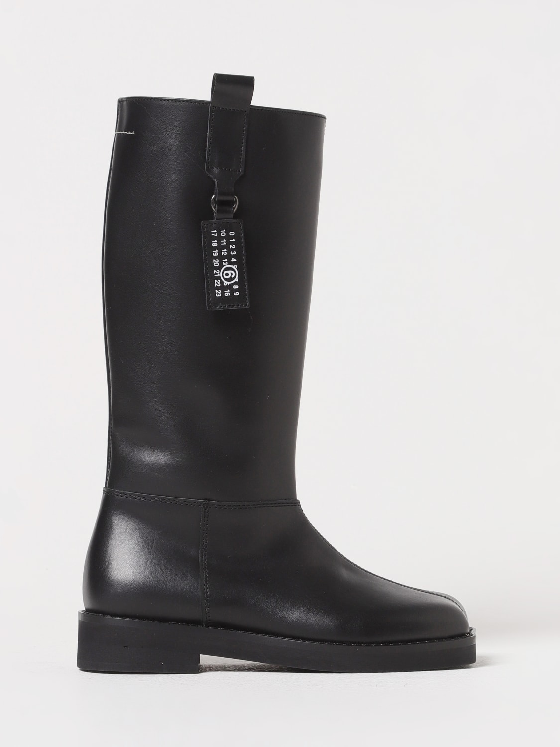 MM6 MAISON MARGIELA ZAPATOS: Zapatos niños Mm6 Maison Margiela, Negro - Img 1