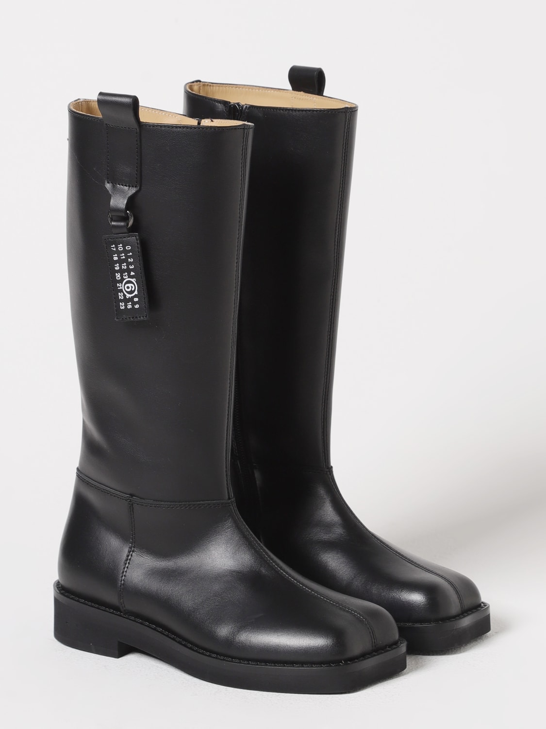 MM6 MAISON MARGIELA ZAPATOS: Zapatos niños Mm6 Maison Margiela, Negro - Img 2