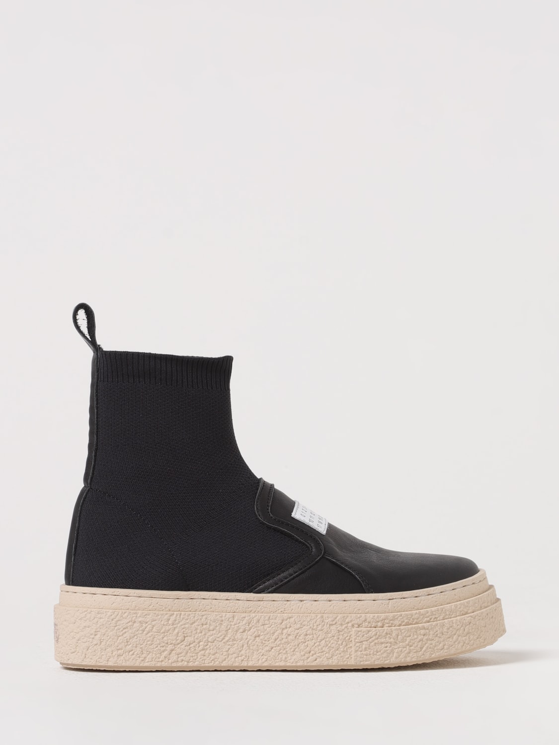 MM6 MAISON MARGIELA SNEAKERS: Sneakers kinder Mm6 Maison Margiela, Schwarz - Img 1