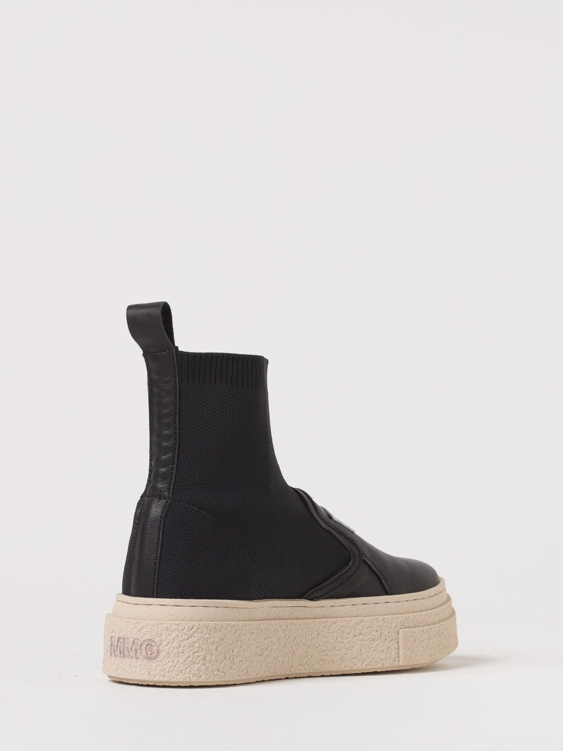 MM6 MAISON MARGIELA SNEAKERS: Sneakers kinder Mm6 Maison Margiela, Schwarz - Img 3