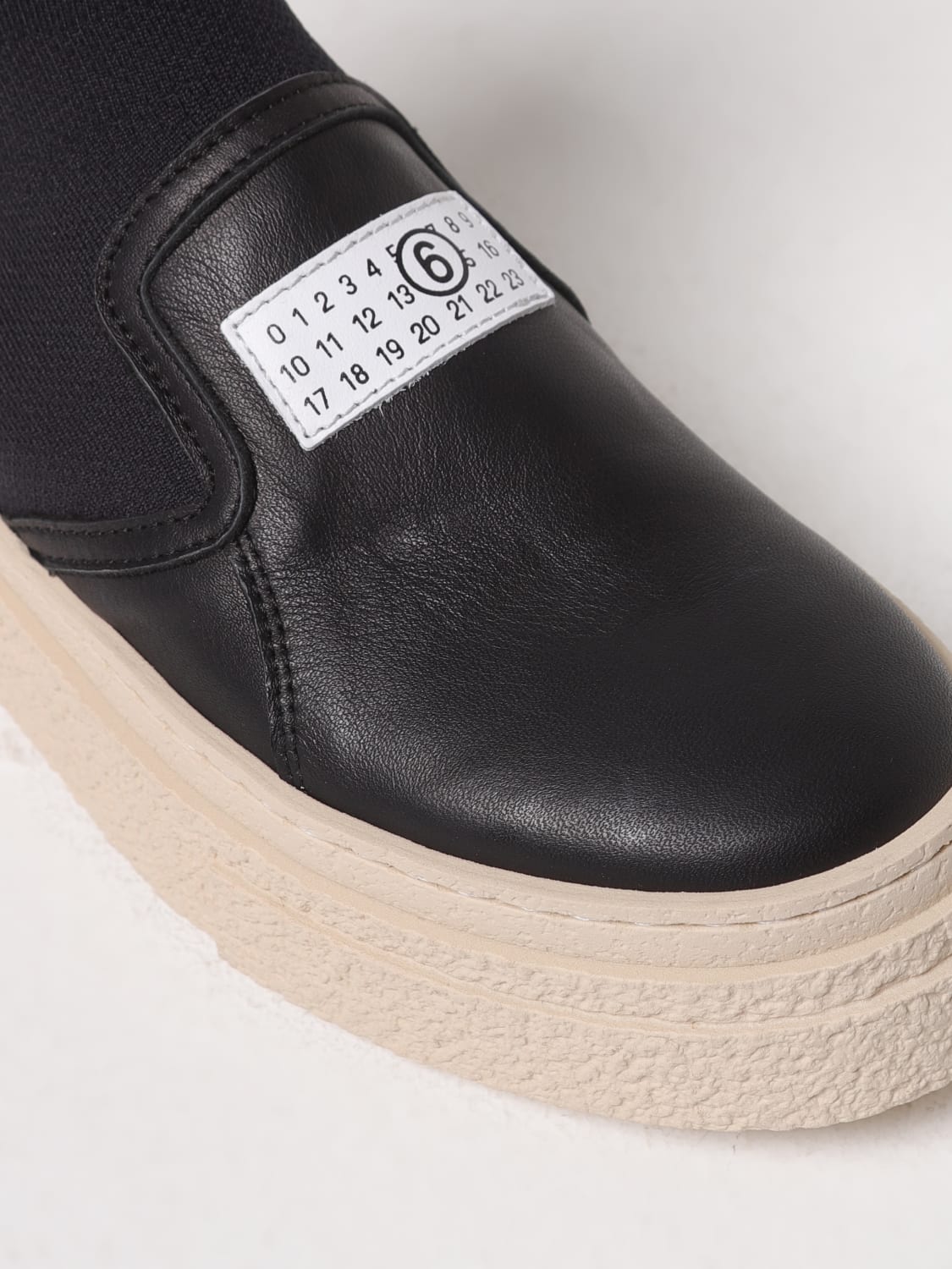 MM6 MAISON MARGIELA SNEAKERS: Sneakers kinder Mm6 Maison Margiela, Schwarz - Img 4
