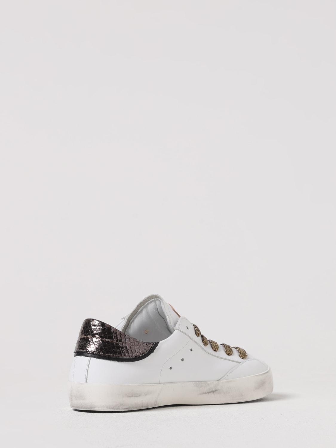 PHILIPPE MODEL JUNIOR SNEAKERS: Sneakers kinder Philippe Model Junior, Weiß - Img 3