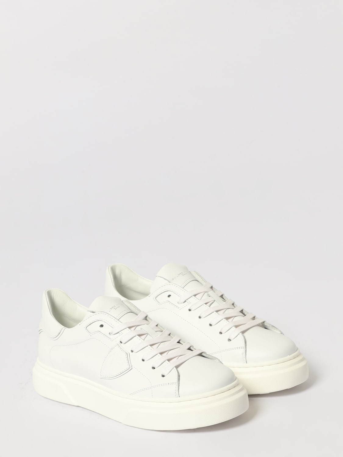 PHILIPPE MODEL JUNIOR 运动鞋: 童运动鞋 儿童 Philippe Model Junior, 白色 - Img 2