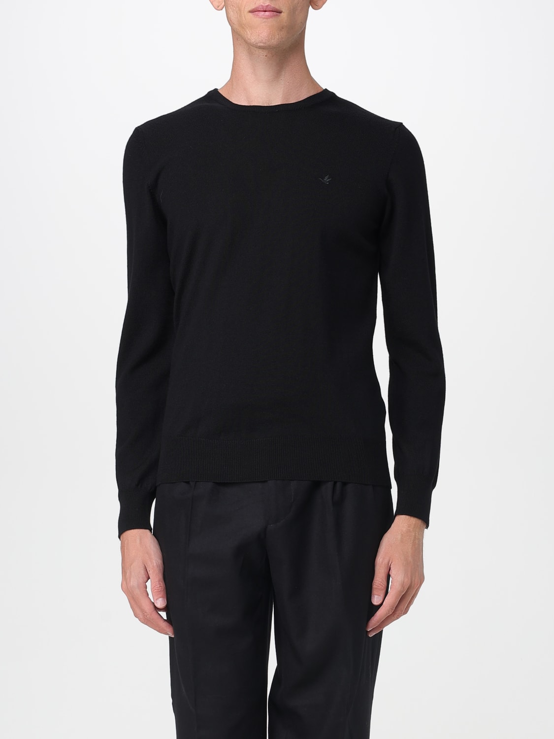 BROOKSFIELD SWEATER: Sweater men Brooksfield, Black - Img 1