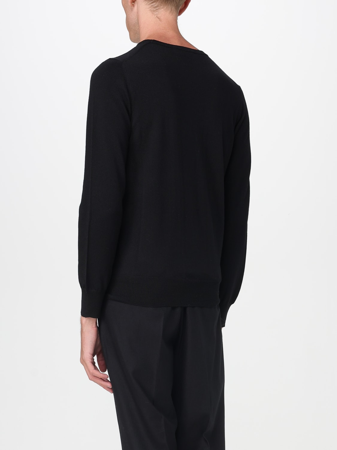 BROOKSFIELD SWEATER: Sweater men Brooksfield, Black - Img 2