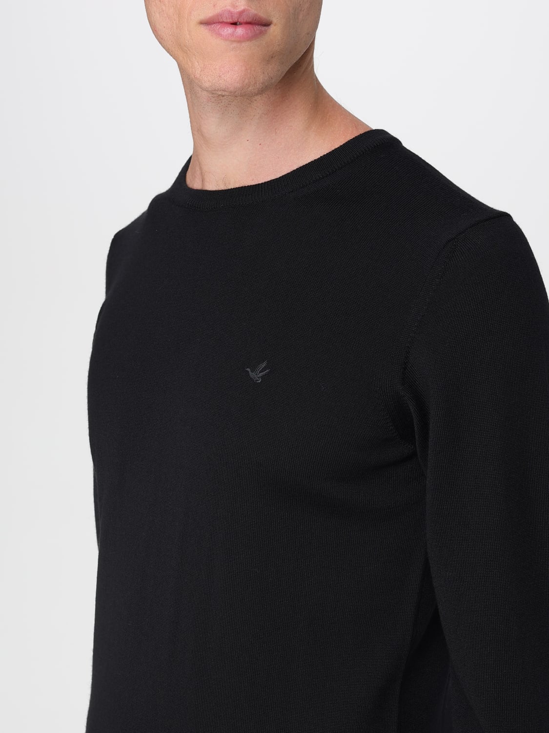 BROOKSFIELD SWEATER: Sweater men Brooksfield, Black - Img 3