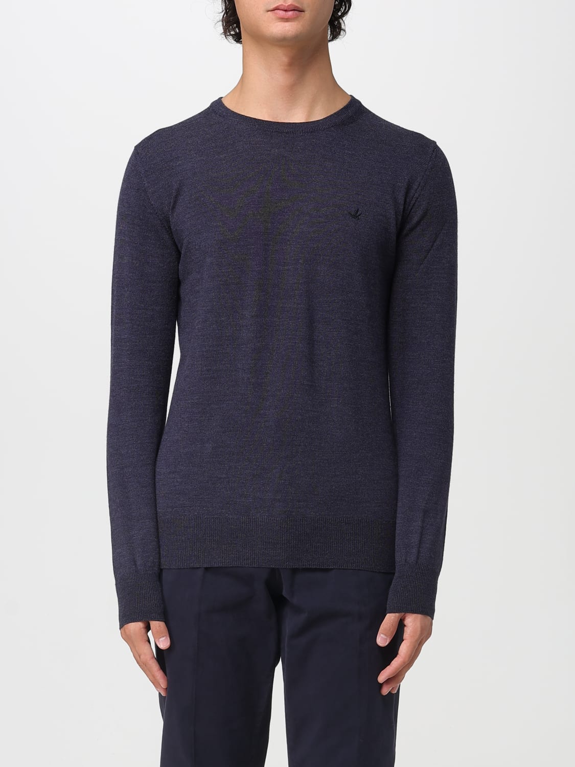 BROOKSFIELD SWEATER: Sweater men Brooksfield, Blue - Img 1