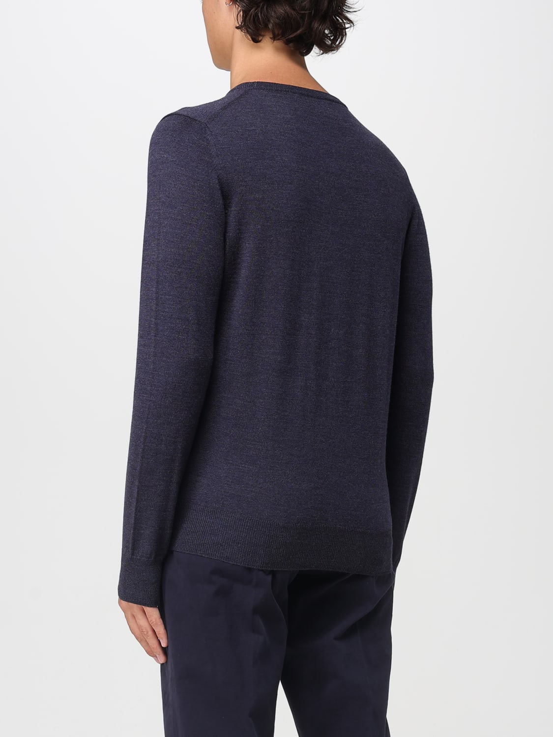 BROOKSFIELD SWEATER: Sweater men Brooksfield, Blue - Img 2