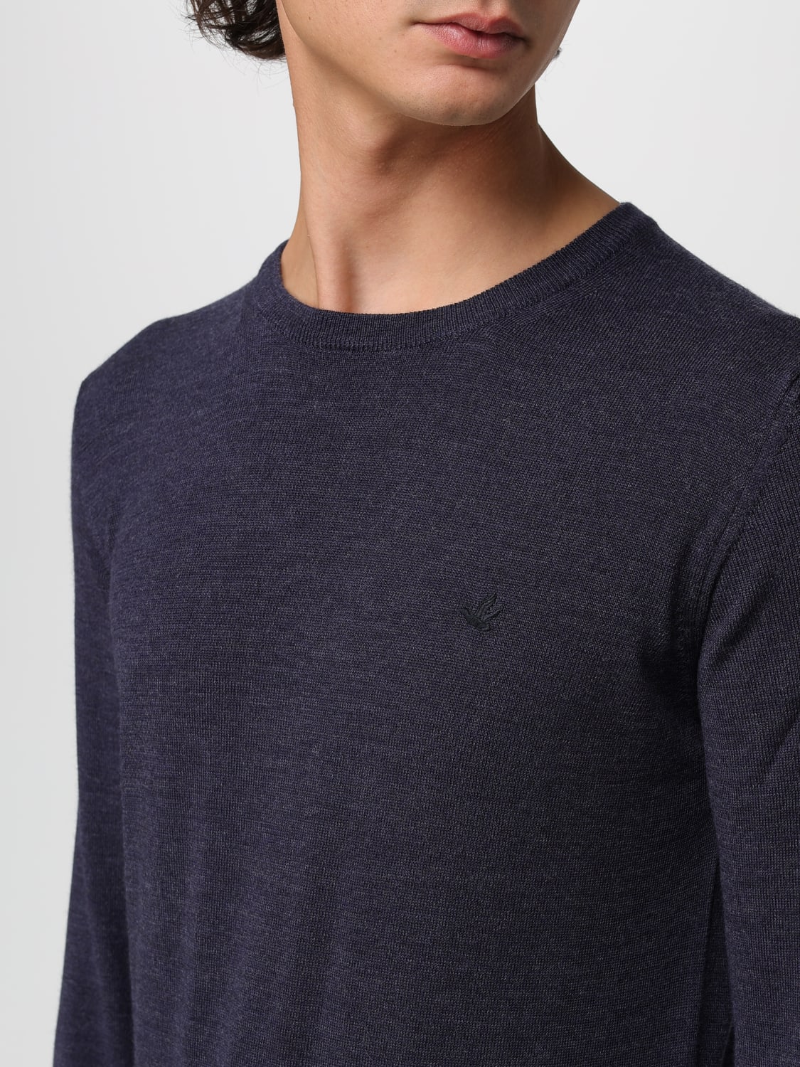 BROOKSFIELD SWEATER: Sweater men Brooksfield, Blue - Img 3