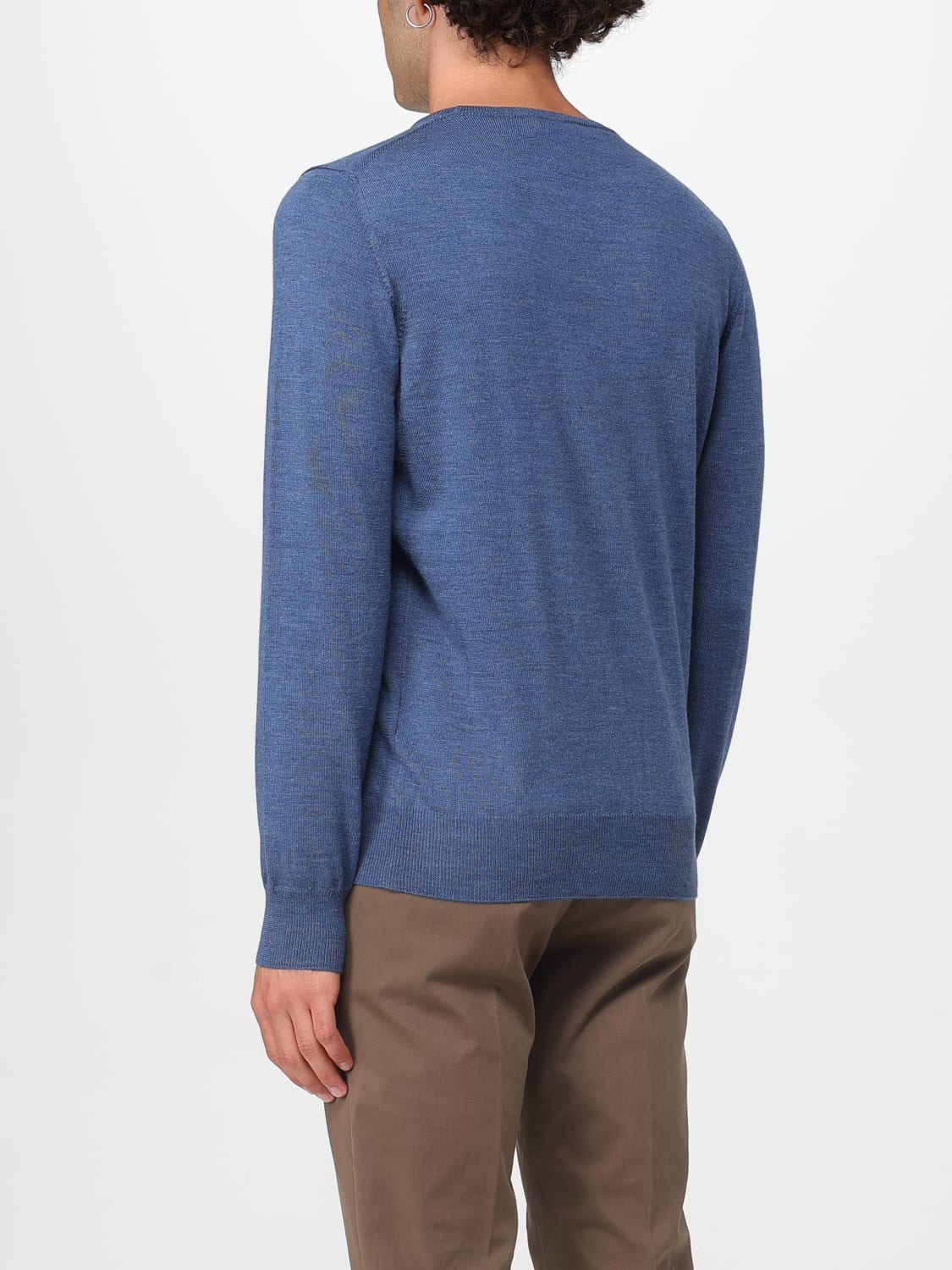 BROOKSFIELD MAGLIA: Maglia a girocollo classico Brooksfield, Azzurro - Img 2