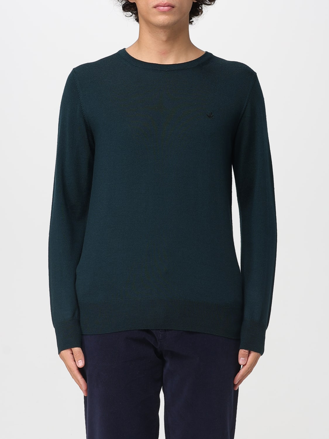 BROOKSFIELD SWEATER: Sweater men Brooksfield, Green - Img 1