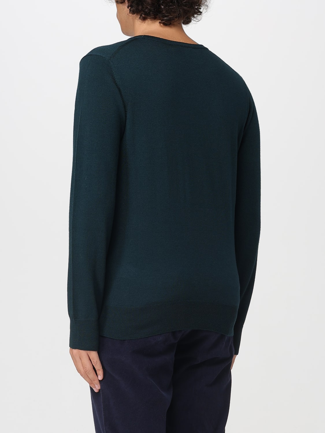 BROOKSFIELD SWEATER: Sweater men Brooksfield, Green - Img 2